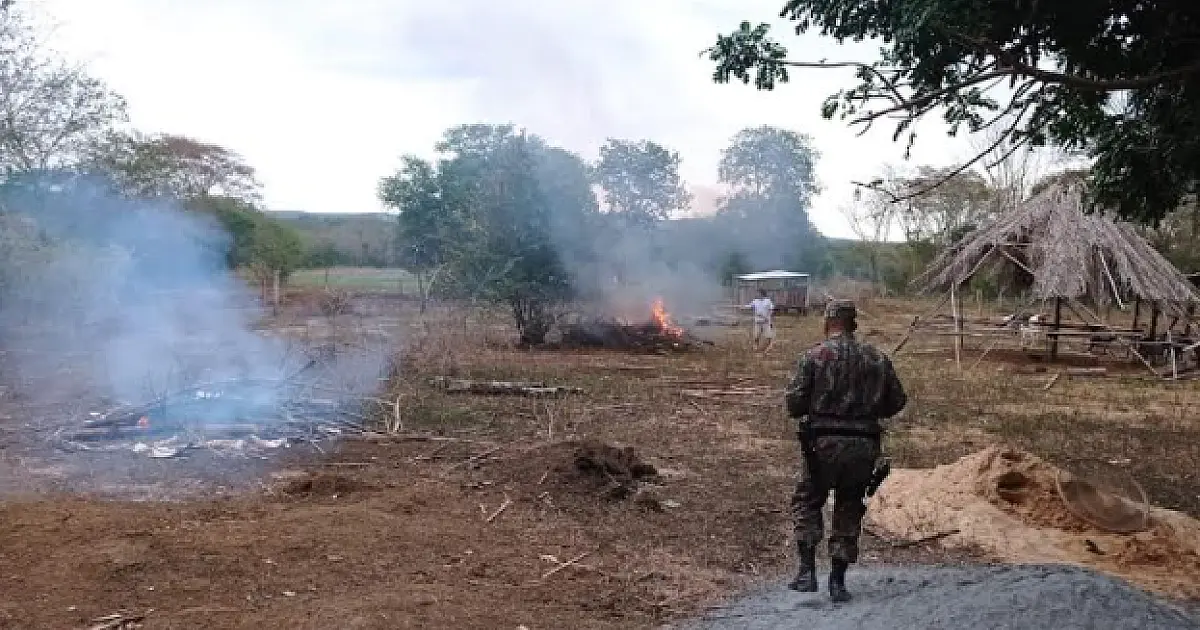 Operação de prevenção à incêndios completa sete meses com mais R$ 33 milhões em multas
