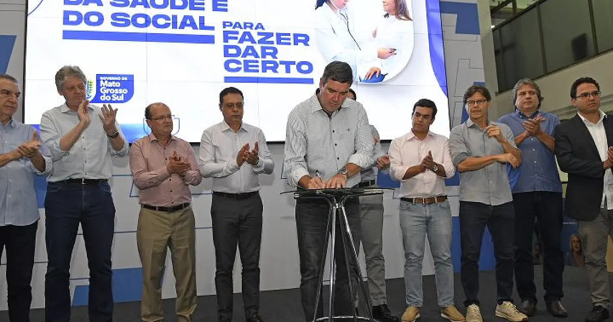 Governo de MS anuncia 63 benefícios fiscais que vão ajudar a melhorar a vida das pessoas