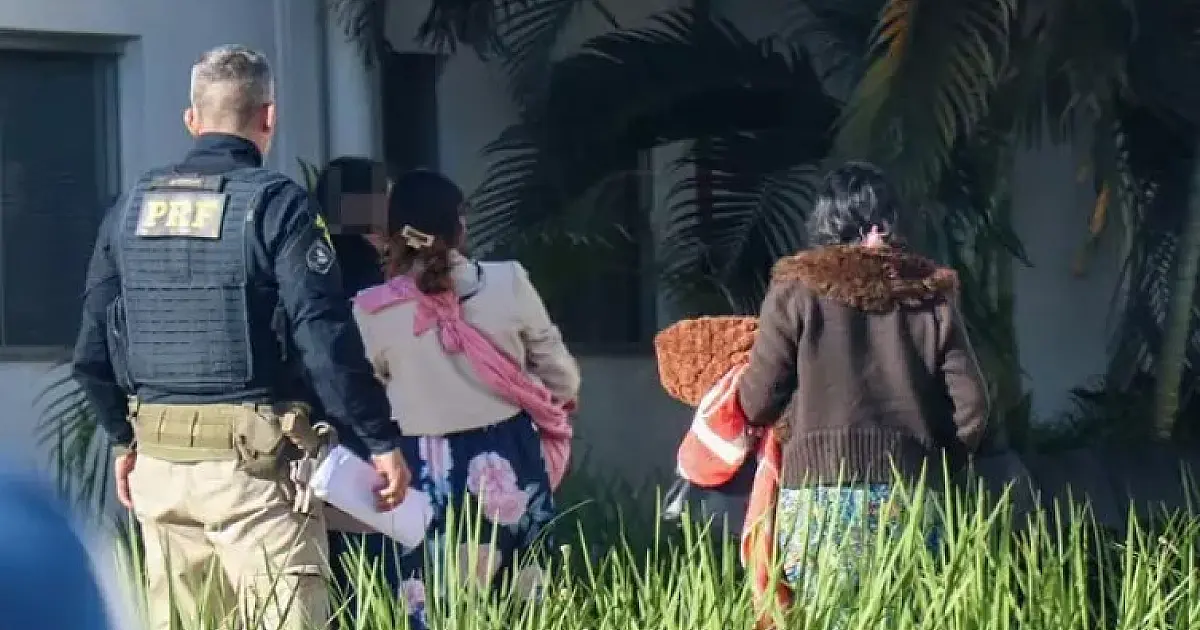Três mulheres são flagradas com 30 kg de cocaína na BR 262
