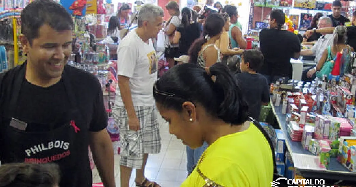 Dia das Crianças deve movimentar mais de R$ 20 milhões em Corumbá e Ladário