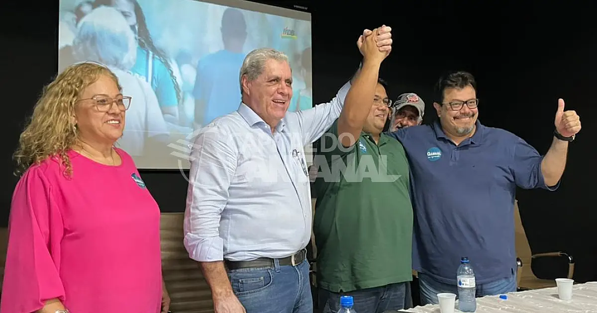 MDB lança Gabriel Oliveira como pré-candidato a deputado estadual