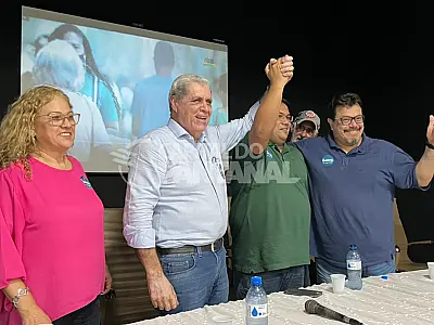 MDB lança Gabriel Oliveira como pré-candidato a deputado estadual
