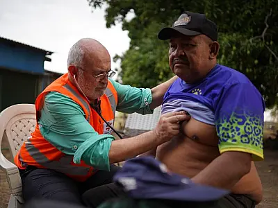 Ribeirinhos do Alto e Baixo Pantanal recebem missão com reforço no atendimento médico