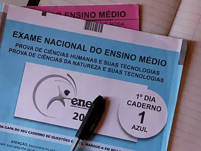MEC divulga gabaritos oficiais e cadernos de questões do Enem 2024