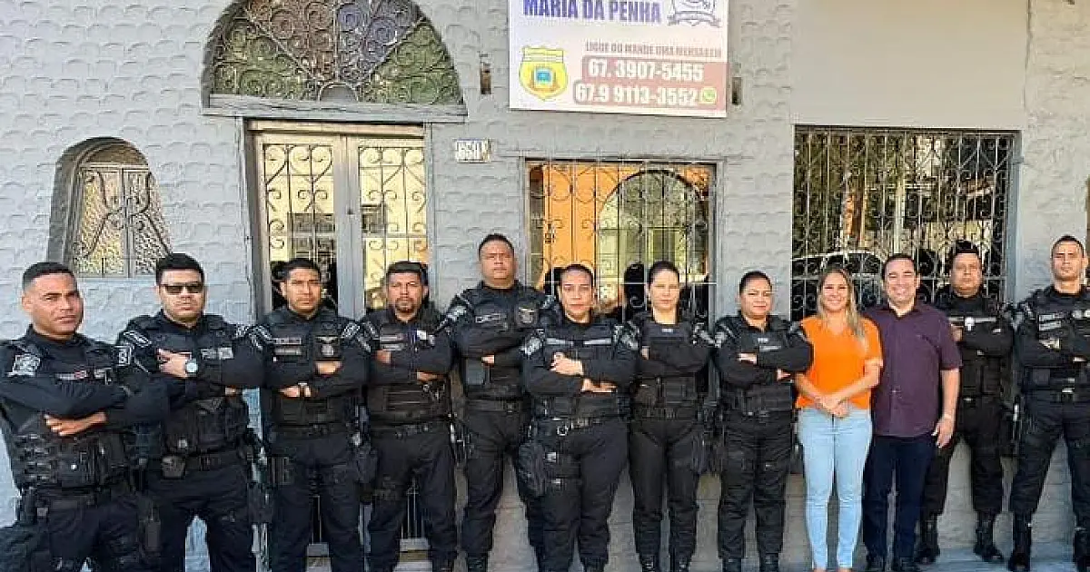 Patrulha Maria da Penha completa 3 anos em Corumbá