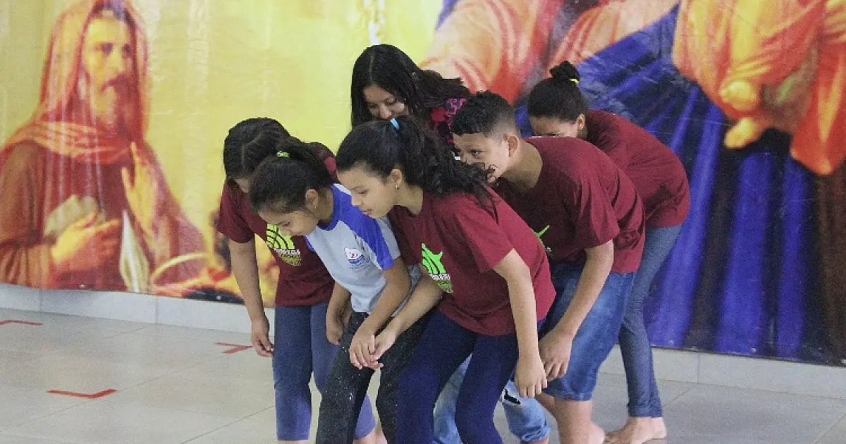 Apresentações culturais marcam conclusão do Setembro Amarelo na Cidade Dom Bosco