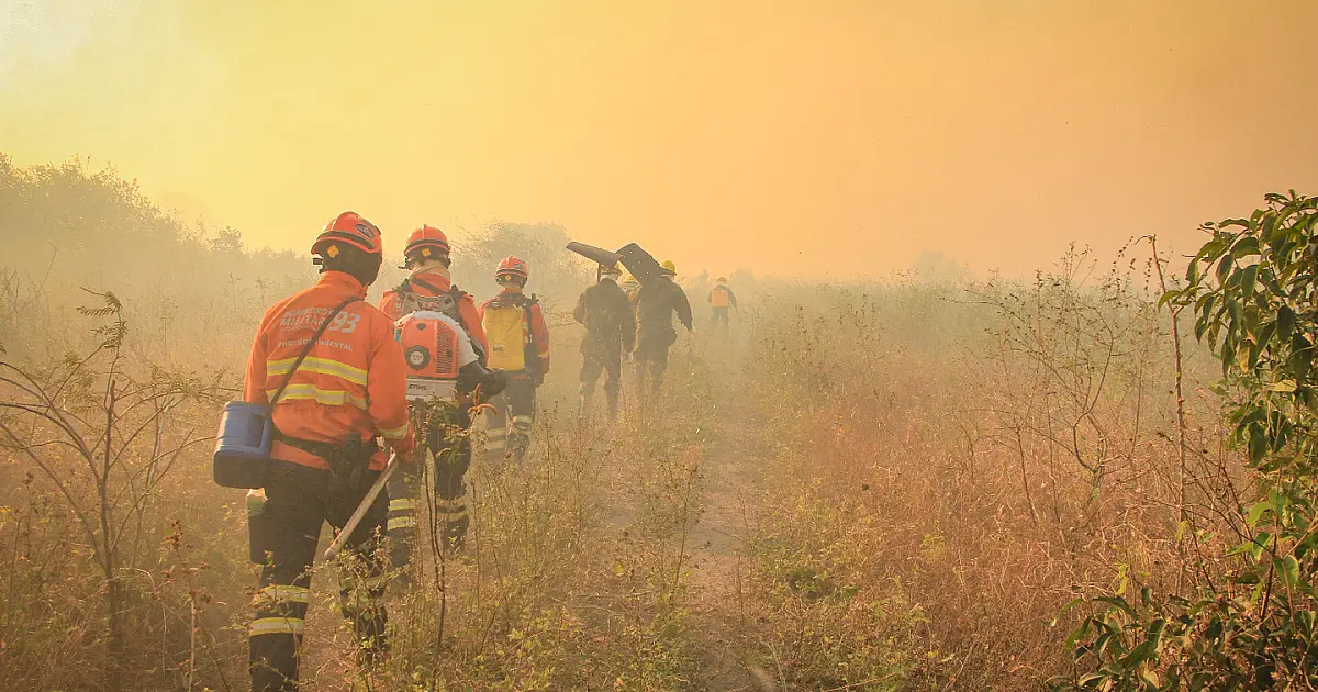 Corumbá declara emergência por 90 dias devido a incêndios no Alto Pantanal