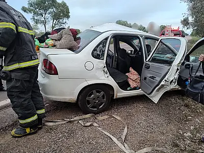 Mulher fica ferida após carro colidir em árvore na BR-262, em Corumbá