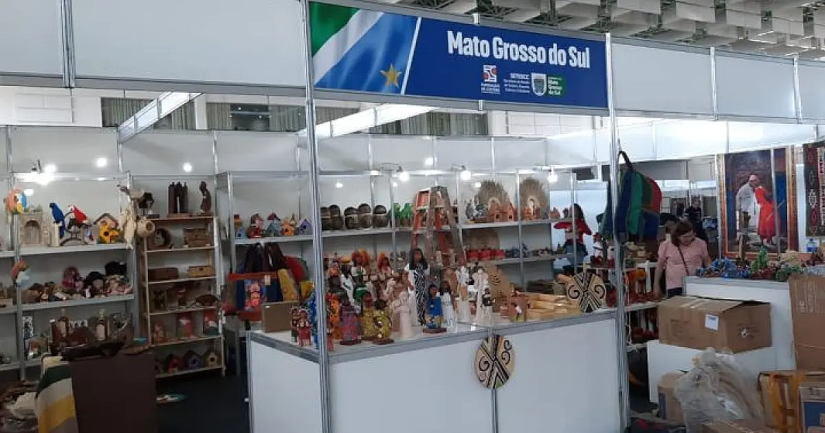 Artesanato de MS participa de feira internacional em Florianópolis
