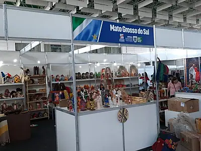 Artesanato de MS participa de feira internacional em Florianópolis