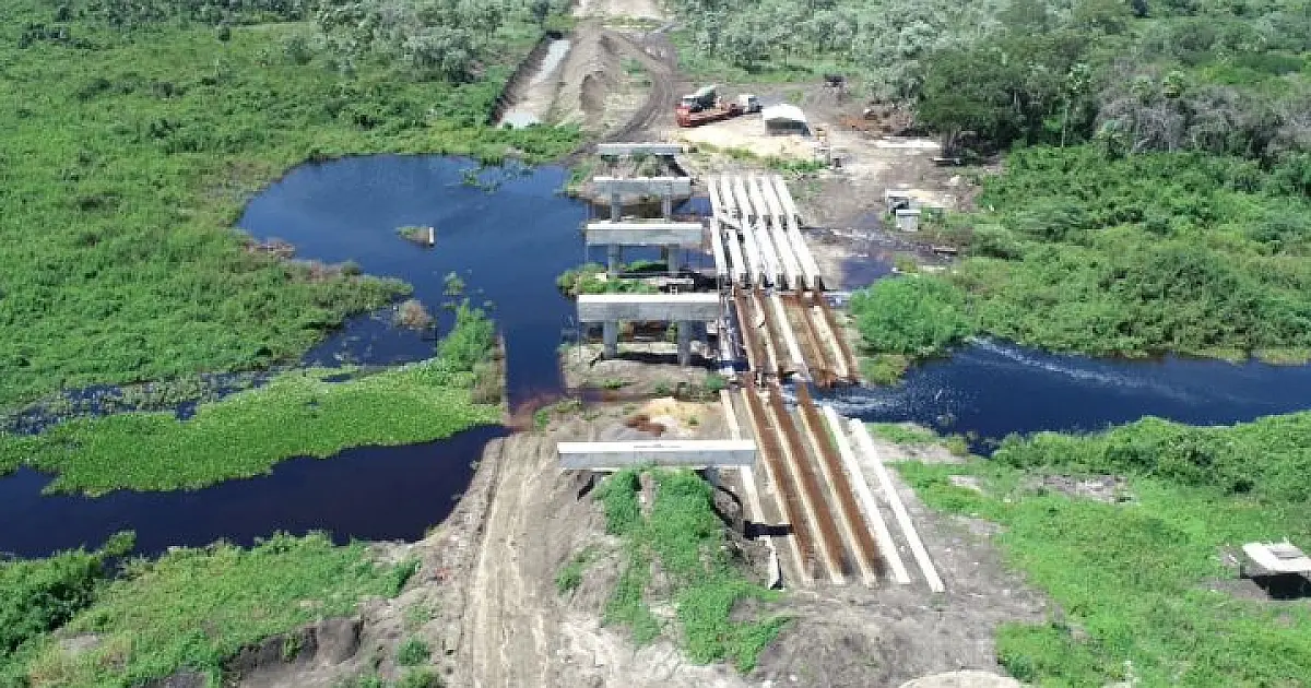 Estado constrói 71 pontes de concreto para dar logística e competitividade ao campo