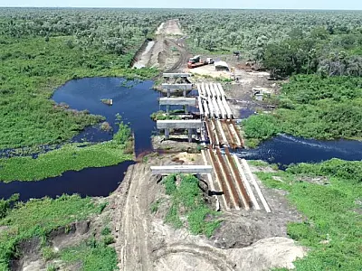 Estado constrói 71 pontes de concreto para dar logística e competitividade ao campo