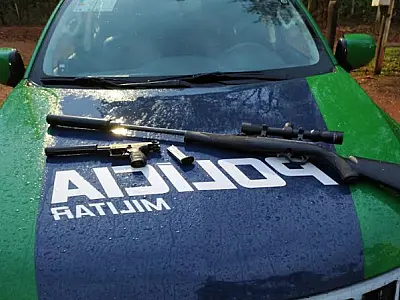 PMA prende homem e aplica multa de R$ 25 mil por caça ilegal