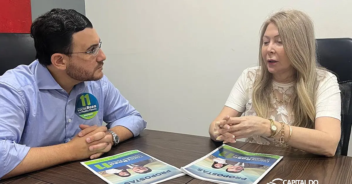 Candidato à presidência da OAB-MS, Lucas Rosa busca apoio dos advogados de Corumbá