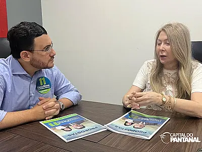 Candidato à presidência da OAB-MS, Lucas Rosa busca apoio dos advogados de Corumbá