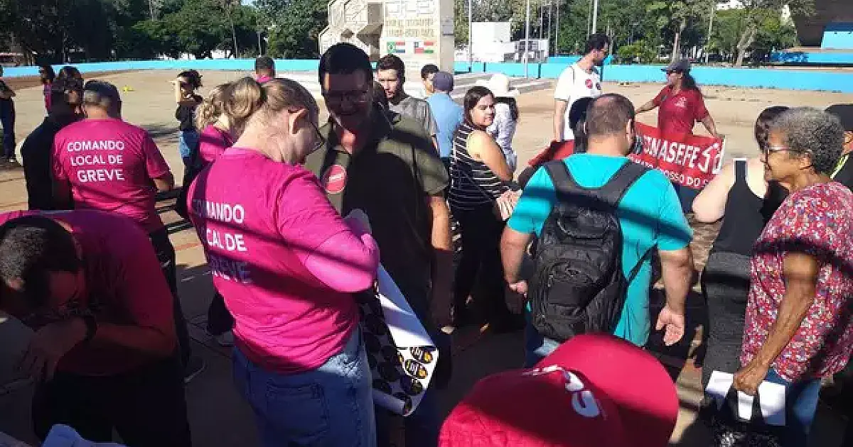 Além do IFMS, UFMS também tem servidores em greve a partir de hoje