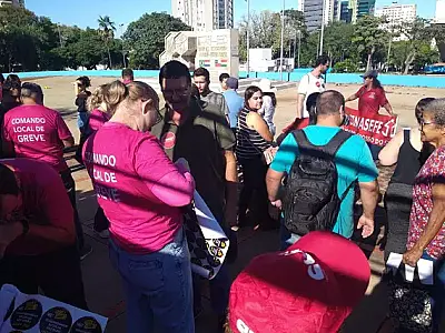 Além do IFMS, UFMS também tem servidores em greve a partir de hoje