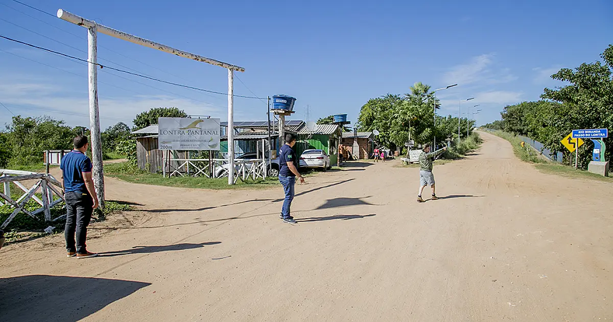 Equipe técnica trabalha para finalizar Trilha de Longo Curso na Estrada Parque Pantanal