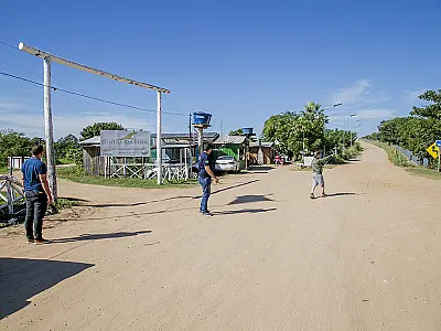 Equipe técnica trabalha para finalizar Trilha de Longo Curso na Estrada Parque Pantanal