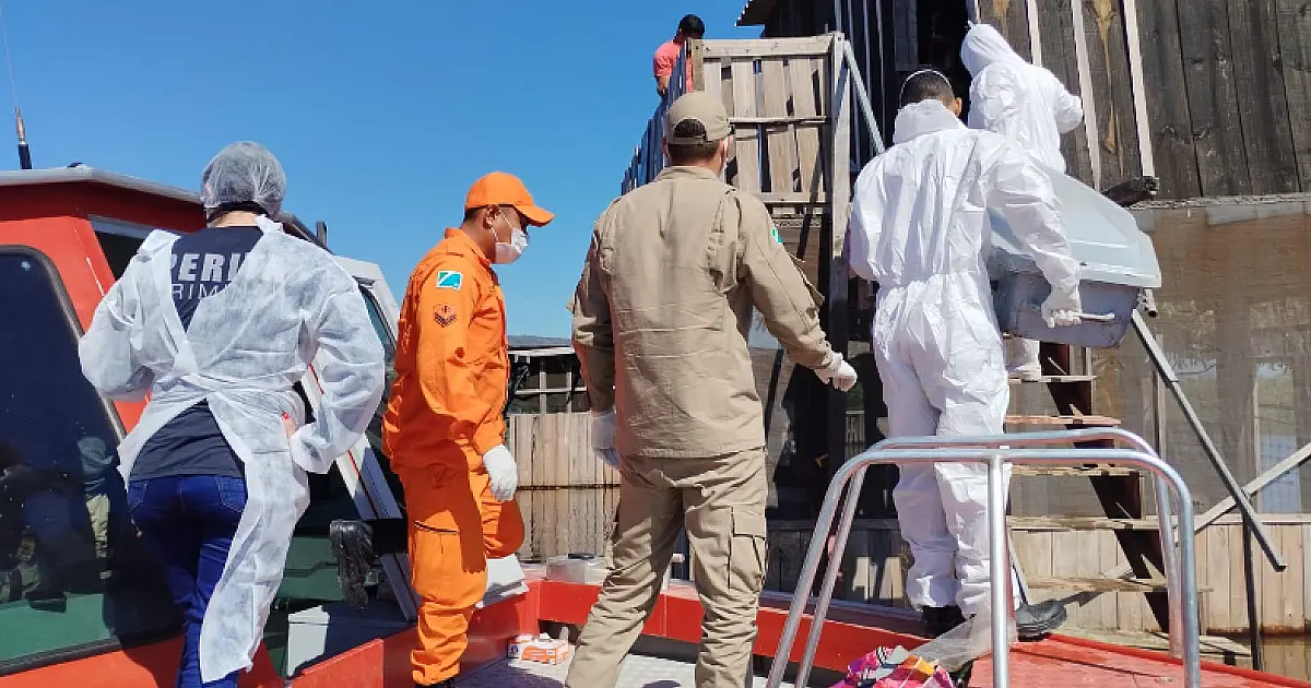 Corpo em decomposição é encontrado dentro de casebre no rio Paraguai