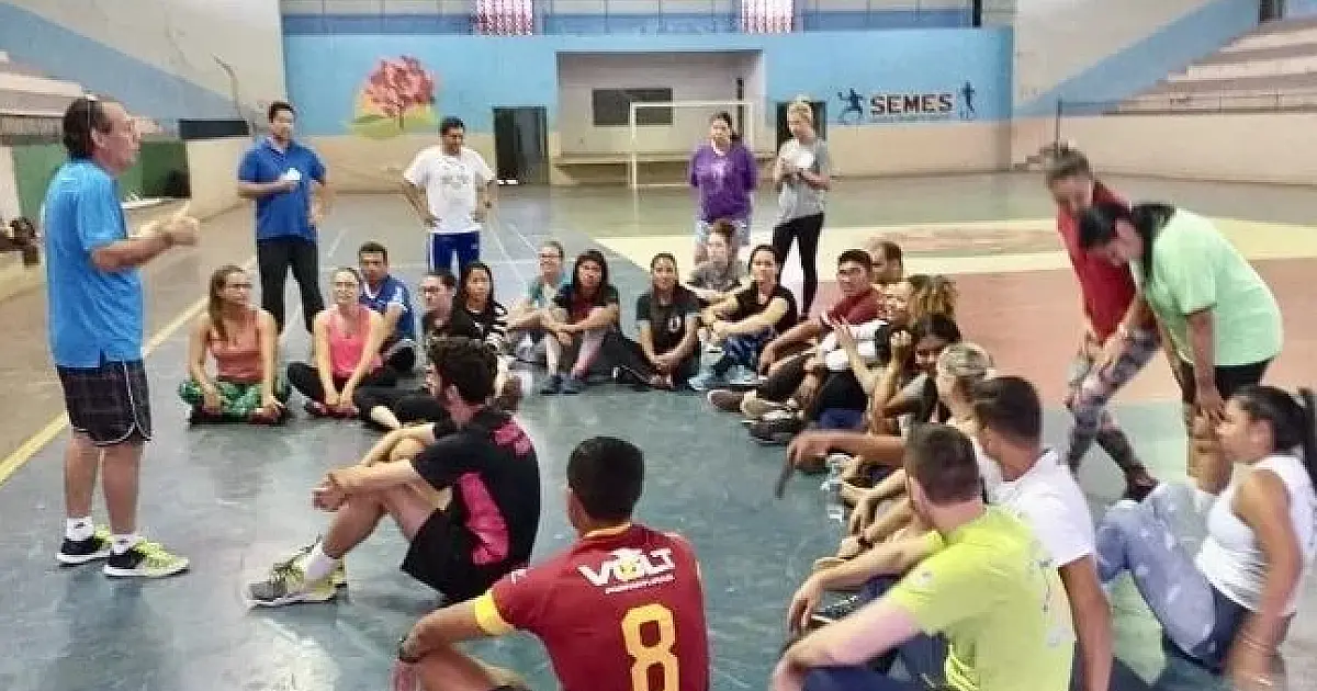 Fundesporte abre credenciamento de instrutores para cursos de capacitação