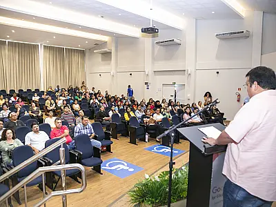 Cerimônia dá posse aos novos servidores aprovados no concurso público de 2024