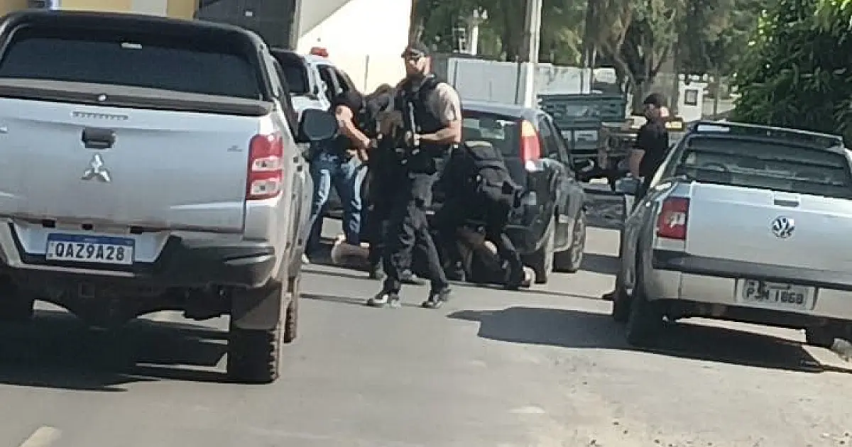 PF prende Poré por homicídio qualificado