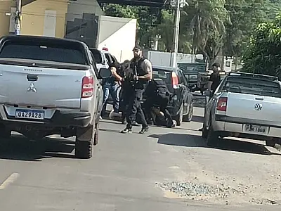 PF prende Poré por homicídio qualificado