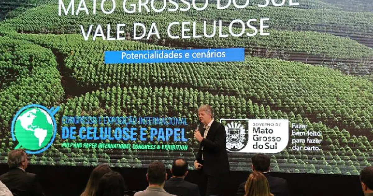 Área plantada de florestas em MS é a que mais cresce no país e chega a 1,5 milhão de hectares