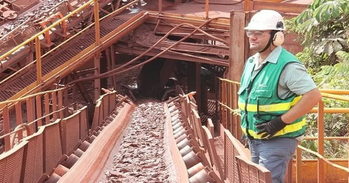 Funcionários Vale serão mantidos pela nova proprietária do Sistema Centro Oeste de mineração