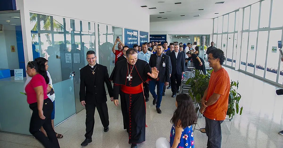 Corumbá recebe visita do Cardeal Ángel Fernández Artime, Hóspede de Honra da cidade