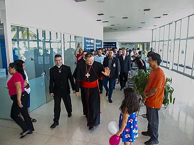Corumbá recebe visita do Cardeal Ángel Fernández Artime, Hóspede de Honra da cidade