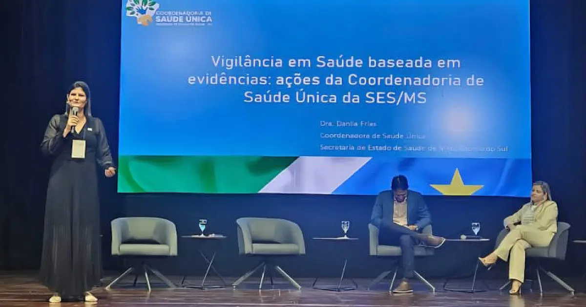 Modelo pioneiro de Saúde Única de MS é reconhecido internacionalmente