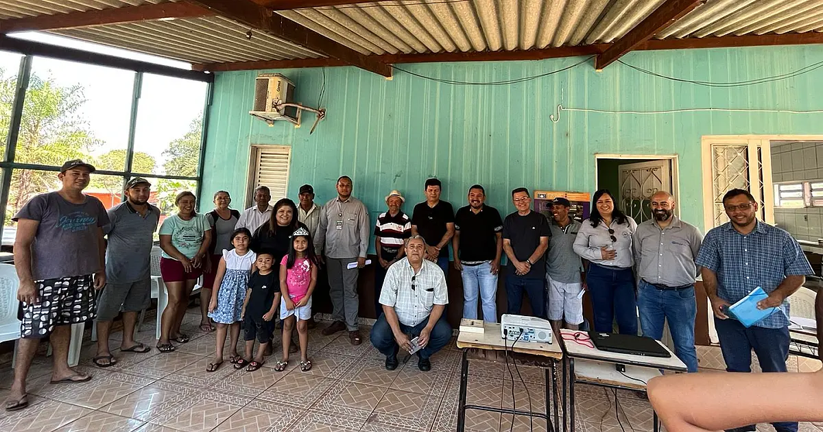 Reunião na comunidade Antônio Maria Coelho trata de melhorias para a região
