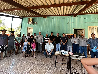 Reunião na comunidade Antônio Maria Coelho trata de melhorias para a região