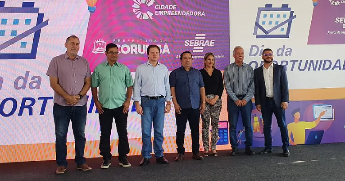 Dia da Oportunidade em Corumbá reúne empreendedores e produtores da agricultura familiar