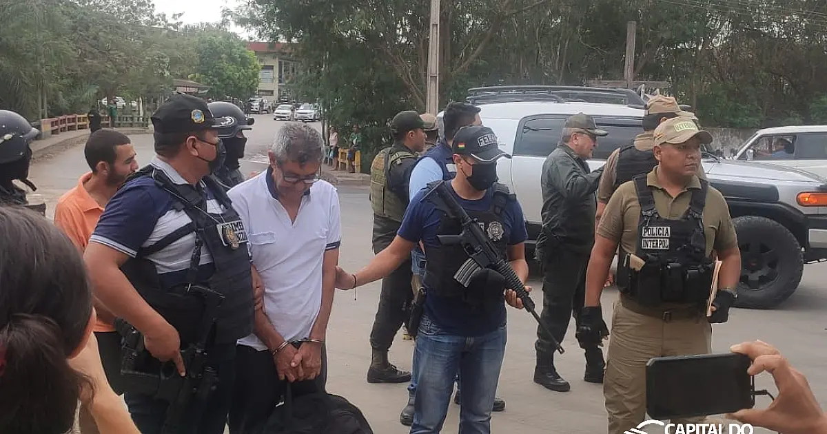 "Tio Arantes": líder do PCC, foragido procurado em todo o mundo e dono de uma longa ficha criminal