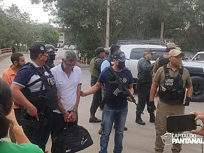 "Tio Arantes": líder do PCC, foragido procurado em todo o mundo e dono de uma longa ficha criminal