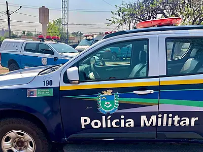 Homem tem celular roubado por bandido  que usava tornozeleira eletrônica