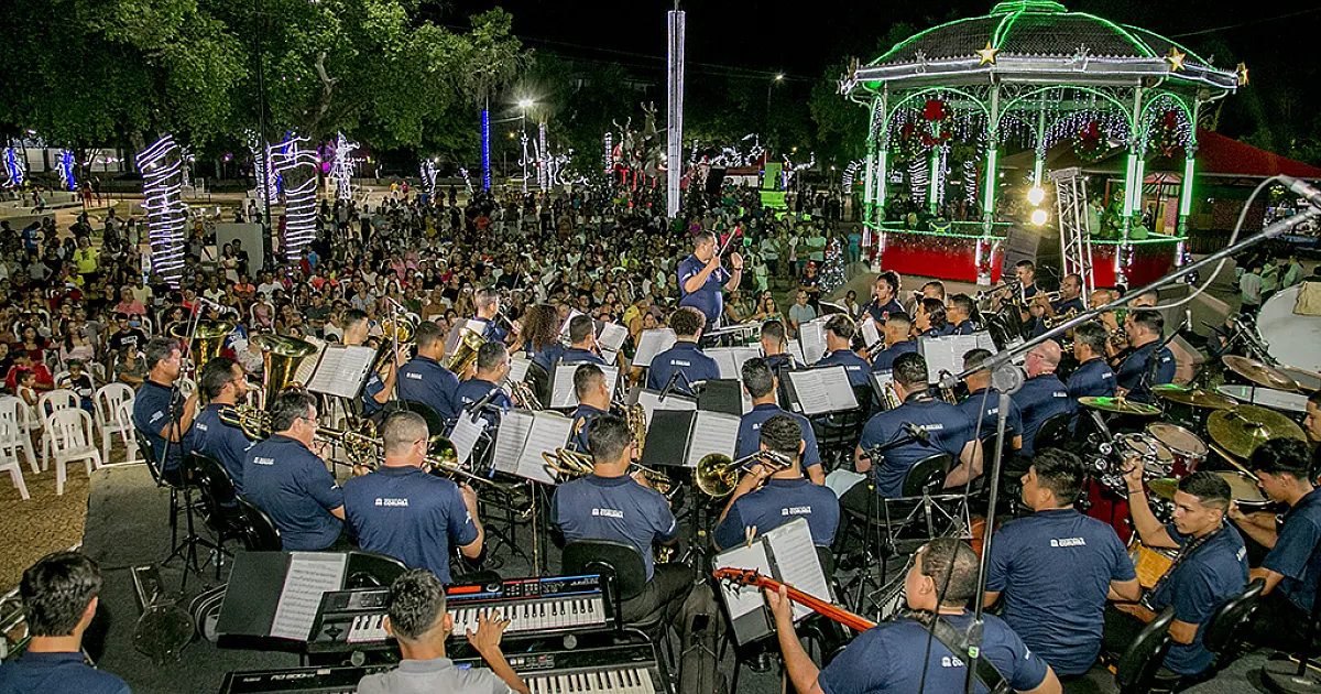 23ª edição do Concerto de Santa Cecília será nesta quarta-feira, no Ginásio Poliesportivo