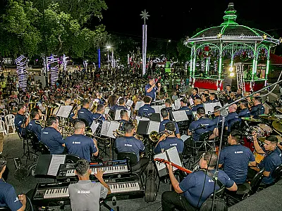 23ª edição do Concerto de Santa Cecília será nesta quarta-feira, no Ginásio Poliesportivo