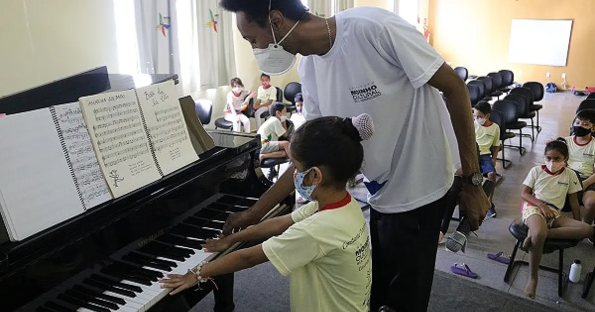 Em 2022, Moinho Cultural atende mais de 400 crianças e adolescentes