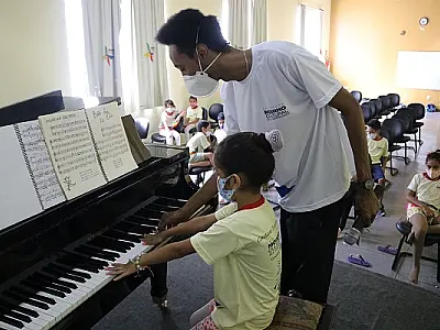 Em 2022, Moinho Cultural atende mais de 400 crianças e adolescentes