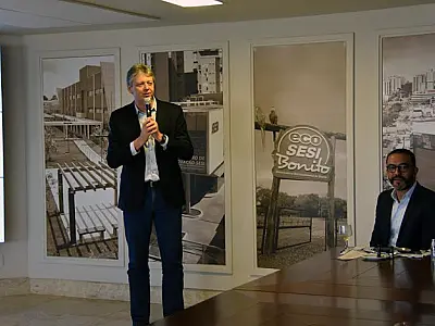 Encontro com empresários apresenta potencialidades de Mato Grosso do Sul para indianos