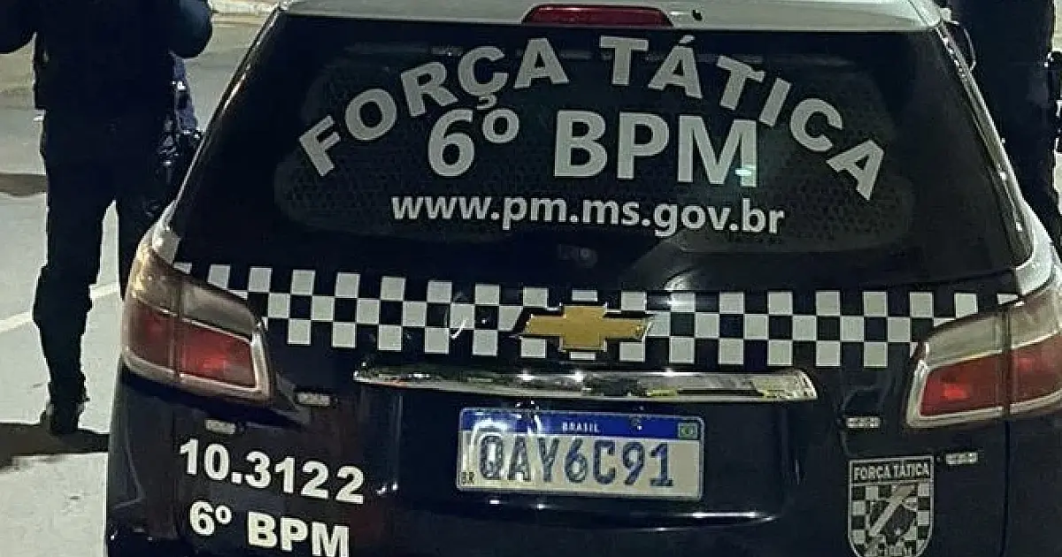 Força Tática de Corumbá captura dois foragidos da justiça