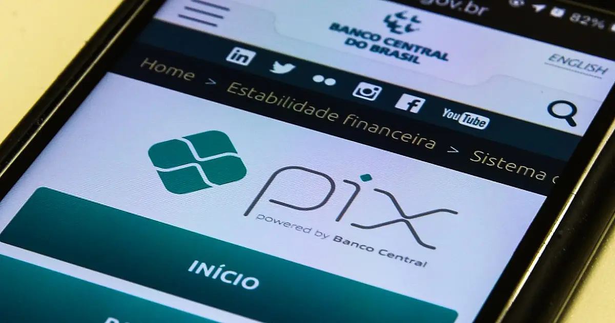 Operações do Pix realizadas à noite terão limite de R$ 1 mil a partir de hoje