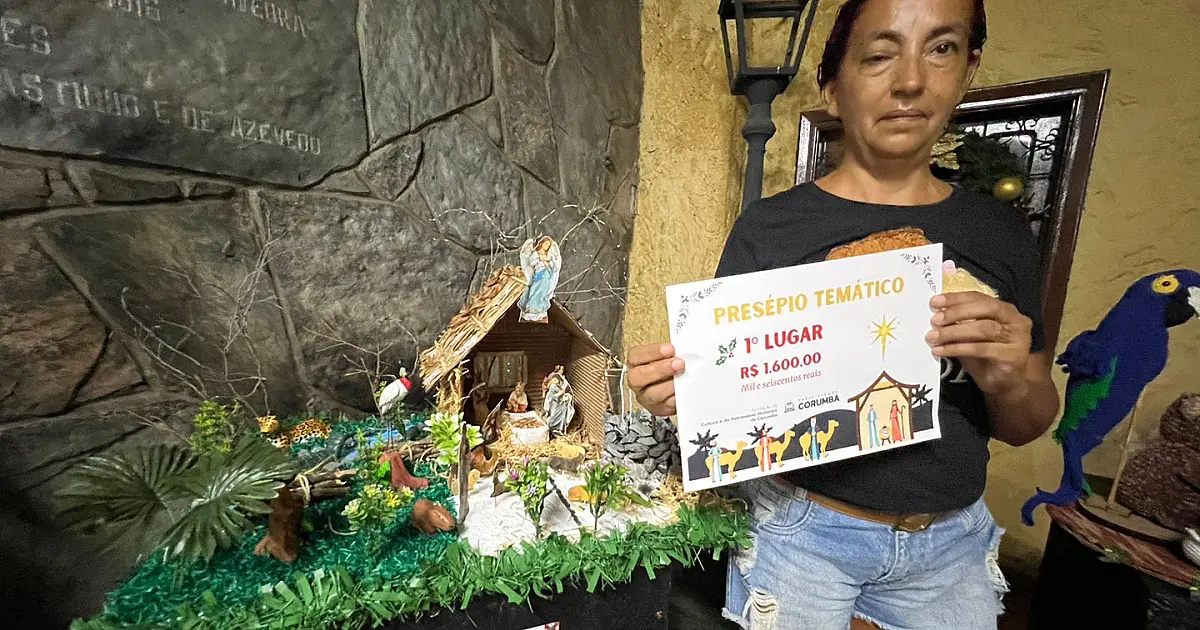 Criatividade é destaque nos presépios premiados em concurso que dá luz aos artesãos
