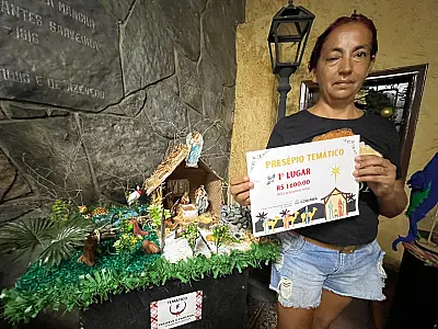 Criatividade é destaque nos presépios premiados em concurso que dá luz aos artesãos