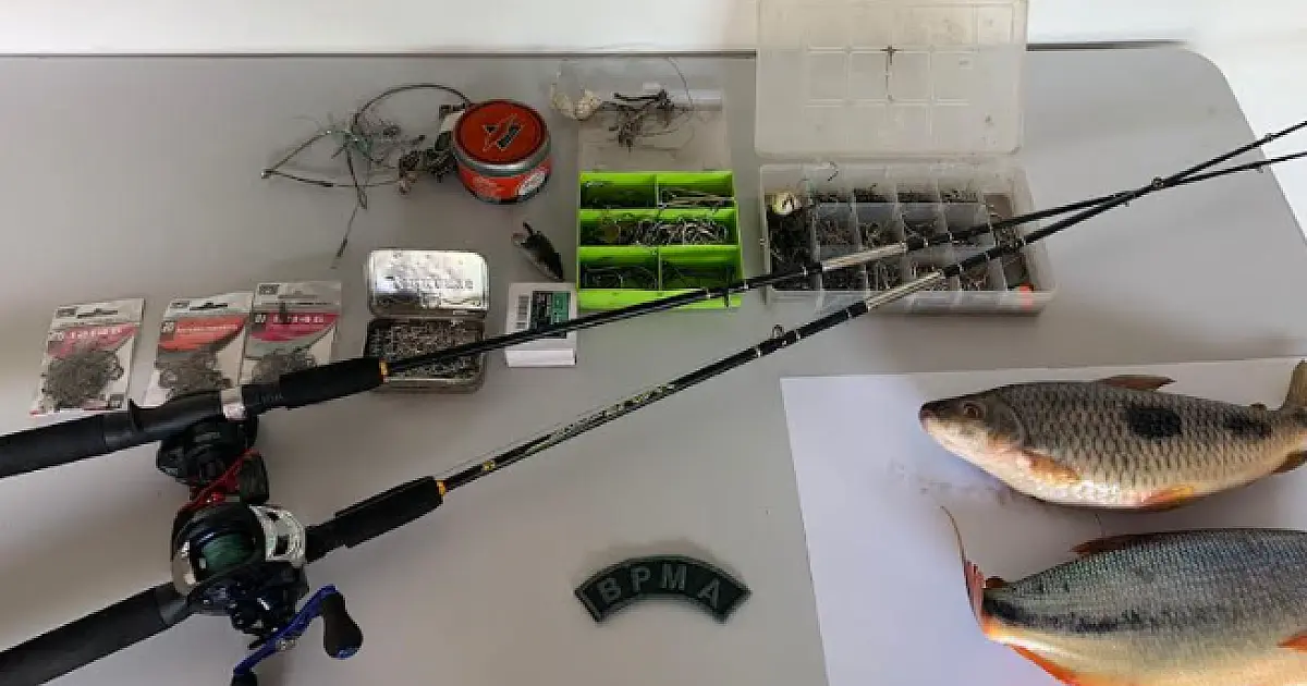 Idoso é preso e multado em R$ 2 mil por pesca proibida no Rio Formoso