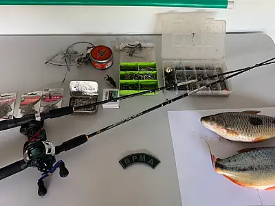 Idoso é preso e multado em R$ 2 mil por pesca proibida no Rio Formoso